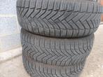 4 pneus hiver Michelin Alpin 6 -195/65R15 sur jantes acier, Autos : Pièces & Accessoires, Pneus & Jantes, 15 pouces, Pneus hiver