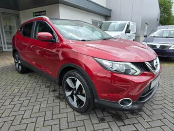 Nissan Qashqai 1.2i Automaat Connect, Navi, Pano + Garant