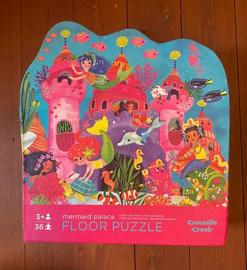 Vloerpuzzel zeemeerminnen 36 stuks vanaf 3jaar beschikbaar voor biedingen