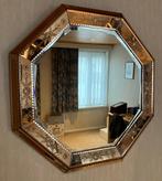 Art deco spiegel venetiaanse stijl achthoek, Enlèvement, Autres formes, 75 à 100 cm, Moins de 100 cm