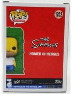 Funko POP The Simpsons Homer In Hedges (1252) Special Editio, Collections, Jouets miniatures, Comme neuf, Envoi