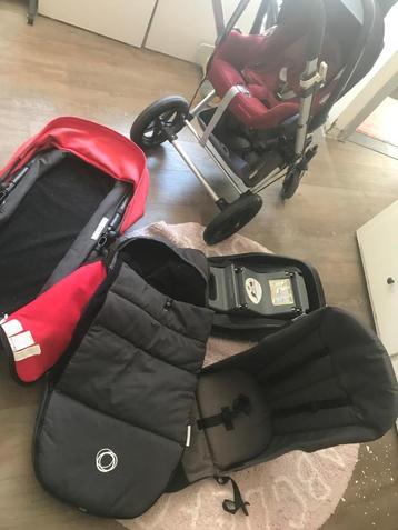 Bugaboo Cameleon 2 kinderwagen + maxi-cosi autostoeltje beschikbaar voor biedingen