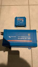 Omvormer 24 na 220, Ophalen