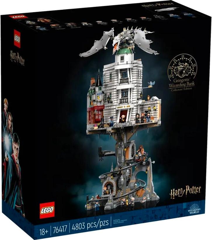 LEGO 76417 Gringotts Wizarding Bank | NIEUW & SEALED, Enfants & Bébés, Jouets | Duplo & Lego, Neuf, Lego, Ensemble complet, Enlèvement ou Envoi