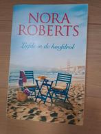 Nora Roberts- Liefde in de hoofdrol, Ophalen of Verzenden, Amerika, Nora roberts, Zo goed als nieuw