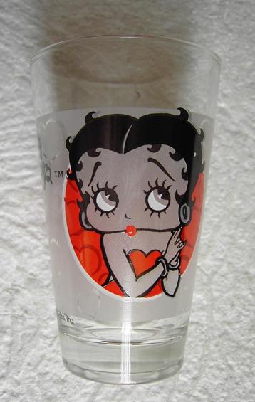 'Betty Boop' - Verre Conique