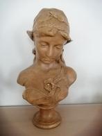 buste en plâtre de Joseph pierre Rambaud, Enlèvement