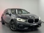 BMW 116 dA - Navi - Cuir - CarPlay - LED - Camera, 1 Reeks, Zwart, Bedrijf, 5 deurs
