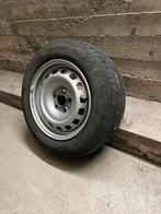 4 jantes 5 trous pneus d été, Ophalen, Gebruikt
