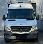 Mercedes sprinter 319 CDI 3.0 v6 2015 automaat EURO 6 btw, Euro 6, Leder en Stof, Wit, Mercedes-Benz