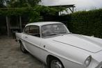 Oltimer Renault Caravelle, Auto's, Renault, Voorwielaandrijving, Zwart, Cabriolet, Wit