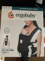 Ergobaby - Omni360 - Pure black, Kinderen en Baby's, Babydragers en Draagdoeken, Overige merken, Ophalen of Verzenden, Zo goed als nieuw