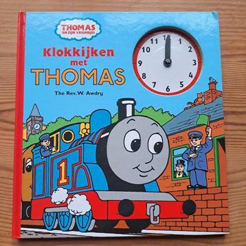 W. Awdry - Klokkijken met Thomas de trein 