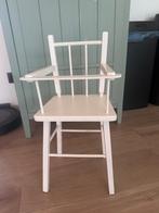 Poppenstoeltje kinderstoeltje pop, Kinderen en Baby's, Speelgoed | Poppen, Ophalen, Zo goed als nieuw, Babypop