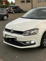 Volkswagen Polo 1.6 dsg bluemotion, Auto's, Volkswagen, Stof, Parkeersensor, Wit, Diesel