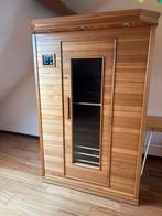 Infrarood sauna 2 personen, Infrarouge, Enlèvement, Utilisé, Sauna complet