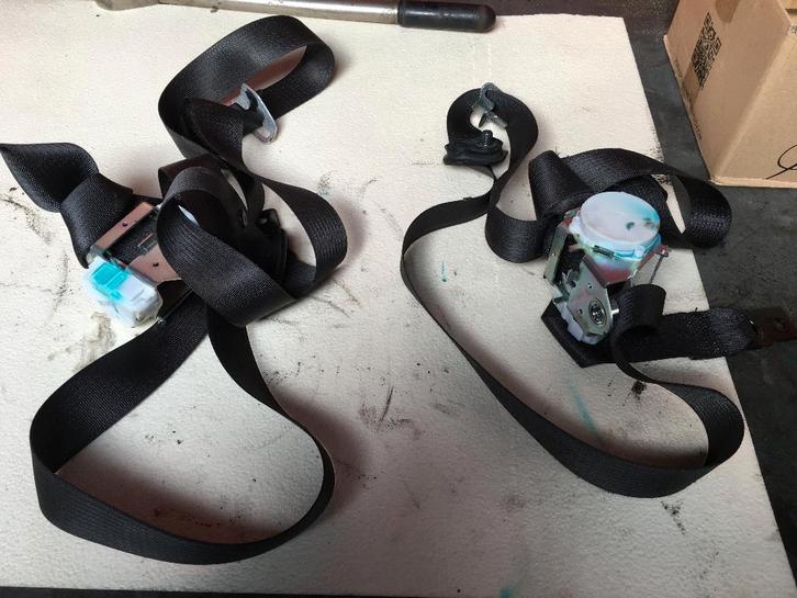 CEINTURES DE SECURITE AVANT OPEL MERIVA B, Auto-onderdelen, Interieur en Bekleding, Opel, Gebruikt, Ophalen