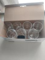 14 waterglazen, Verzamelen, Ophalen, Zo goed als nieuw