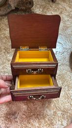 Juwelenkistje, Antiek en Kunst, Ophalen of Verzenden
