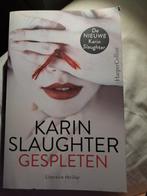 Karin Slaughter ´Gespleten´ à 3€, Ophalen, Gelezen
