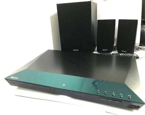 Blu-Ray Player + Home Theatre system Bleutooth Sony🎶😎💑👌, Audio, Tv en Foto, Blu-ray-spelers, Zo goed als nieuw, Sony, 3D, Wi-Fi