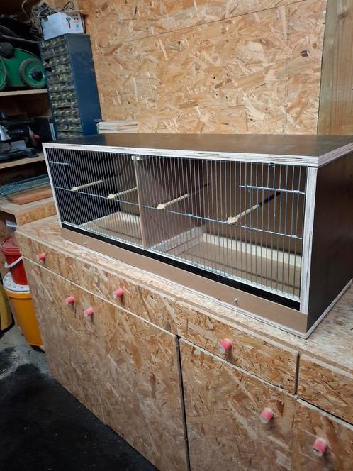 Nieuw vogelkooi, Dieren en Toebehoren, Vogels | Hokken en Kooien, Nieuw, Vogelkooi, Hout, Ophalen