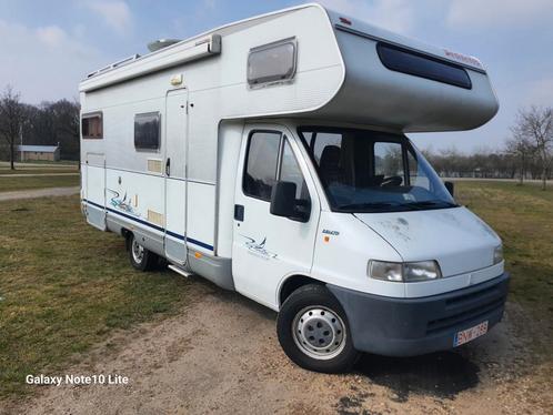 Dethleffs esprit globetrotter, Caravans en Kamperen, Mobilhomes, Particulier, tot en met 6, Dethleffs, Diesel, 7 tot 8 meter, Ophalen