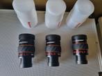 Oculaires Celestron X-Cel LX  9mm, 12mm, 25mm, Audio, Tv en Foto, Foto | Lenzen en Objectieven, Ophalen of Verzenden, Zo goed als nieuw