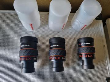 Oculaires Celestron X-Cel LX  9mm, 12mm, 25mm beschikbaar voor biedingen