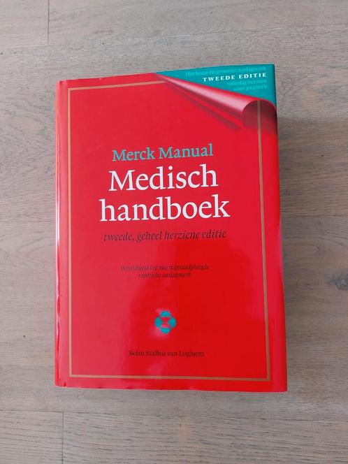 Merck Manual Medisch handboek, Boeken, Wetenschap, Zo goed als nieuw, Ophalen of Verzenden