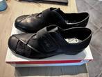 Rieker Nieuwe zwartlederen schoenen zitten nog in de doos, Zwart, Overige typen, Nieuw, Ophalen of Verzenden