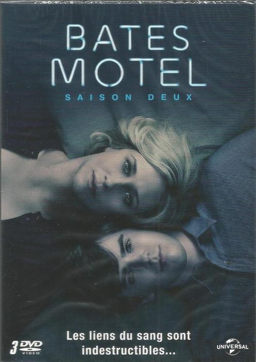 bates motel : saison deux ( import ), CD & DVD, DVD | TV & Séries télévisées, Neuf, dans son emballage, Thriller, Coffret, À partir de 12 ans