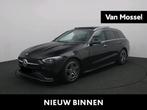 Mercedes-Benz C-Klasse 180 AMG Line Break + DIGITAL LIGHT +, Auto's, Automaat, Zwart, 4 cilinders, Zwart