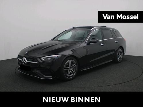 Mercedes-Benz C-Klasse 180 AMG Line Break + DIGITAL LIGHT +, Auto's, Mercedes-Benz, Bedrijf, Te koop, C-Klasse, 360° camera, Bluetooth