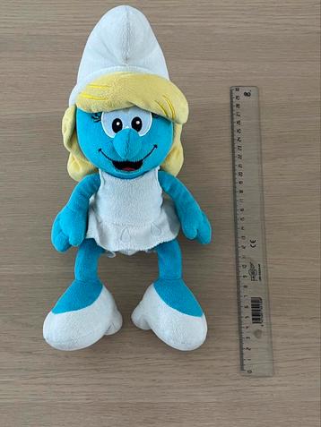 Knuffel Smurfin beschikbaar voor biedingen