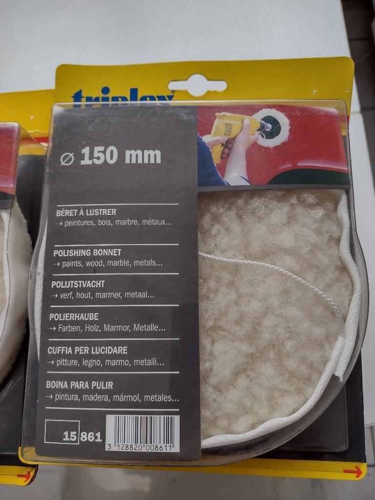 Polijstbaretgereedschap "150 mm"., Doe-het-zelf en Bouw, Hout en Planken, Nieuw, Ophalen of Verzenden