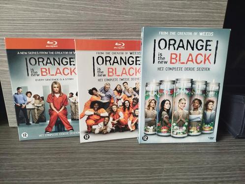 Netflix serie 'Orange is the new black', Cd's en Dvd's, Dvd's | Tv en Series, Zo goed als nieuw, Drama, Boxset, Vanaf 12 jaar