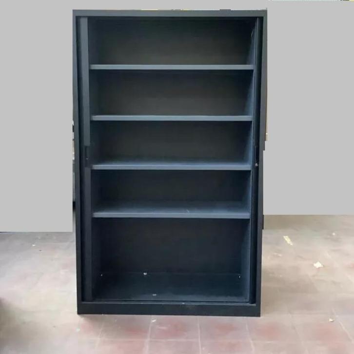 METALEN ROLDEURKAST breed model 198 x 120 x 45 cm, Huis en Inrichting, Kasten | Roldeurkasten en Archiefkasten, 150 tot 200 cm