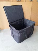 Super grote zwarte opbergtas met rits, 40 tot 60 cm, 30 cm of meer, Zwart, Ophalen of Verzenden