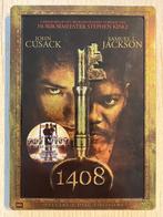 DVD : 1408 (Horror met Samual L. Jackson) 2 Disc Metal box !, Vanaf 16 jaar, Ophalen of Verzenden, Zo goed als nieuw, Spoken en Geesten