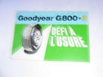 Choix entre 3 stickers Vintage Pneu Kleber V12, Goodyear G80, Enlèvement ou Envoi, Neuf, Marque
