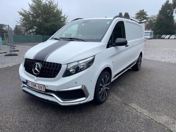 Mercedes vito - 210pk - Automaat - Leer - AMG pakket - Sport beschikbaar voor biedingen