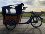Electrische bakfiets met accessoires, Fietsen en Brommers, Fietsen | Bakfietsen, 4 kinderen of meer, Gebruikt, Elektrisch, Ophalen