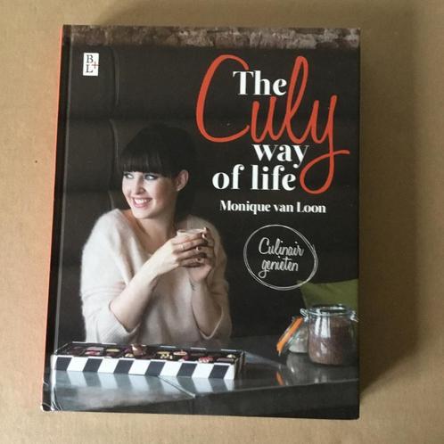 Monique van Loon - The culy way of life, Livres, Livres de cuisine, Comme neuf, Enlèvement ou Envoi