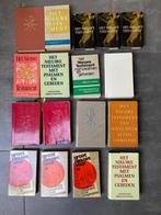 Lot van 17 Bijbels (Nieuw Testament), Ophalen of Verzenden, Gelezen, /