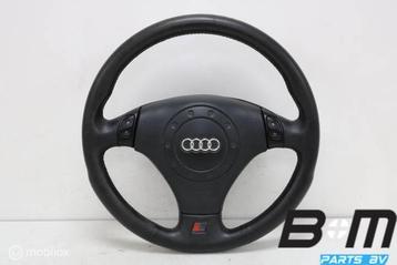 Leder stuur met schakelknoppen Audi A6 4B 4B0419091AE beschikbaar voor biedingen