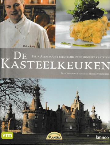 Twee kookboeken - Felix Alen - Topchef.