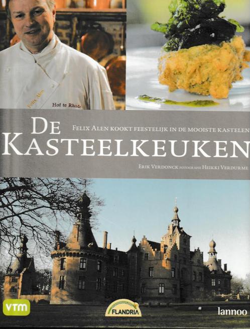 Twee kookboeken - Felix Alen - Topchef., Livres, Livres de cuisine, Enlèvement ou Envoi