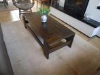 Salontafel., Ophalen, 100 tot 150 cm, Eikenhout, 50 tot 100 cm
