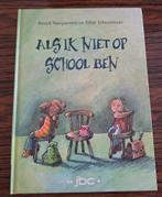 Boekje Als ik niet op school ben, Ophalen of Verzenden, Zo goed als nieuw